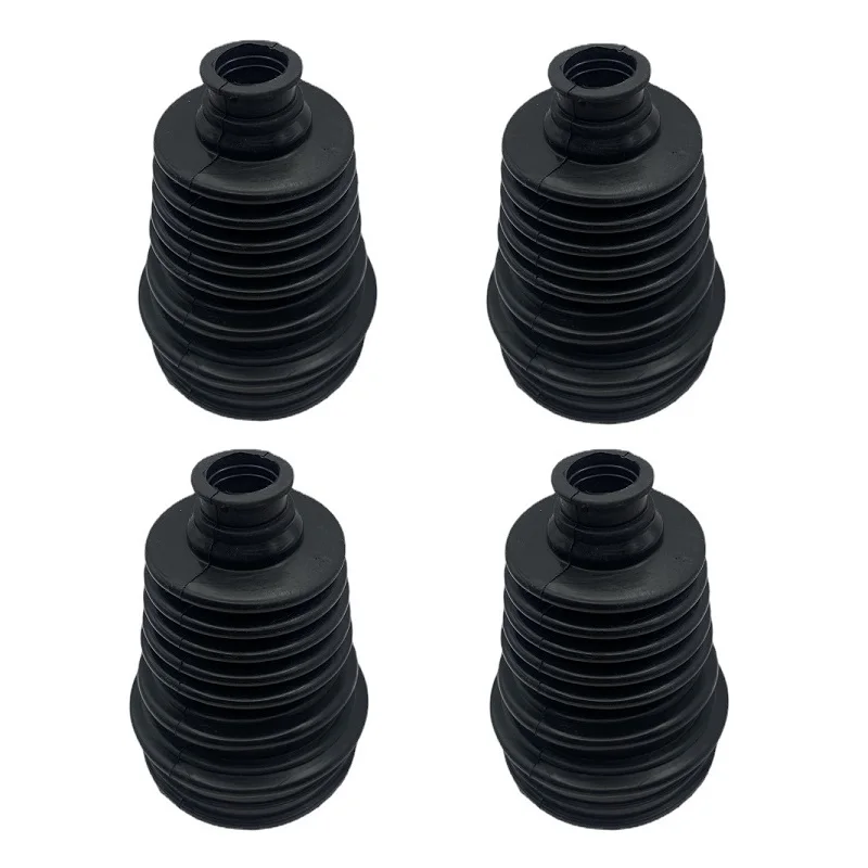 4PCS Universal Silicone CV Constant-velocity Dust Cover Joint Boot Drive Shaft Universal Strong Elasticity Cars Tools