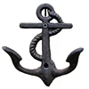 Discounted European Classic Retro Cast Iron Hook Wall Hanging Wall Decoration Clothing Hook Iron Anchor Hook 6