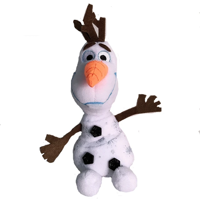 Disney cartoon Frozen Olaf Plush Kawaii Snowman Cartoon Cute Plush Stuffed  Animals Doll Toys - AliExpress