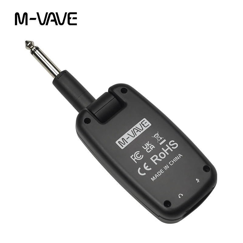 Headphone Amplifier MINI-X Portable Guitar Amp Plug Rechargeable Plug-In Amp Built-in 9 Different Amplifier Tones