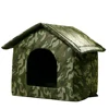 Stray cat dog rescue waterproof and warm outdoor tent cat kennel kennel for small and medium-sized pets indoor and outdoor use 6