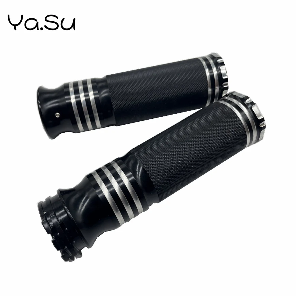 

Handlebar Hand Grip Motorcycle For Harley Sportster XL48 883 1200 1'' 25mm Motorcycle Handle Bar Grips Accessories