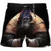 Animals Orangutan Men's Vacation Beach Shorts Fashion Surf Board Shorts Swimwear Shorts Quick Dry Swimsuit Summer Sports Trunks