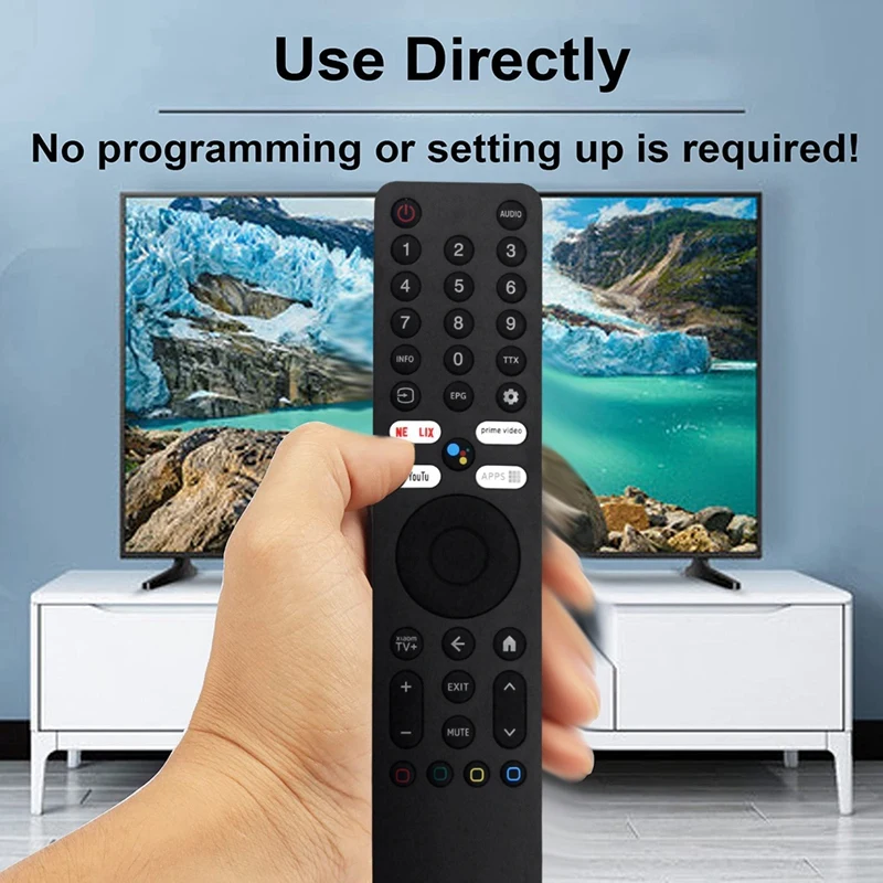 For Xiaomi XMRM-ML Voice Remote Control Xiaomi Ultra HD 4K QLED TV Q2 50 Inch 55 Inch 65 Replace Remote Control Durable bluetooth voice remote control