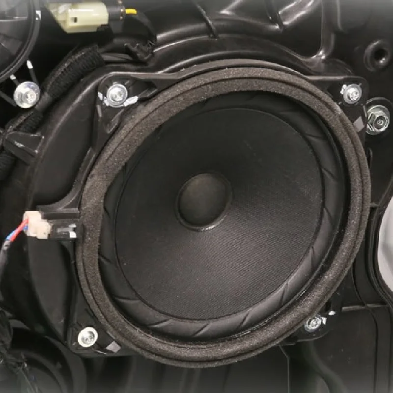 

Автомобильные аксессуары, звуковой сигнал для передней и задней двери, проволочный коврик, АДАПТЕРНЫЕ пластины 6,5 дюйма для Mitsubishi Pajero V73 V93