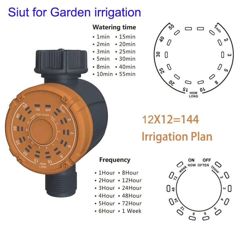 Garden Watering system Automatic Irrigation Spray Sprinkler System Garden Potted Drip Irrigation Kit Spray cooling kit 