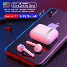 Original i12 TWS Bluetooth Earphone Wireless Headphones With Mic Earbuds Gaming Headset For Xiaomi Android iPhone Apple Earphone