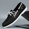 Men’s Classic Leather Loafers – Slip-On Comfort & Elegant Lace-Up Design 1