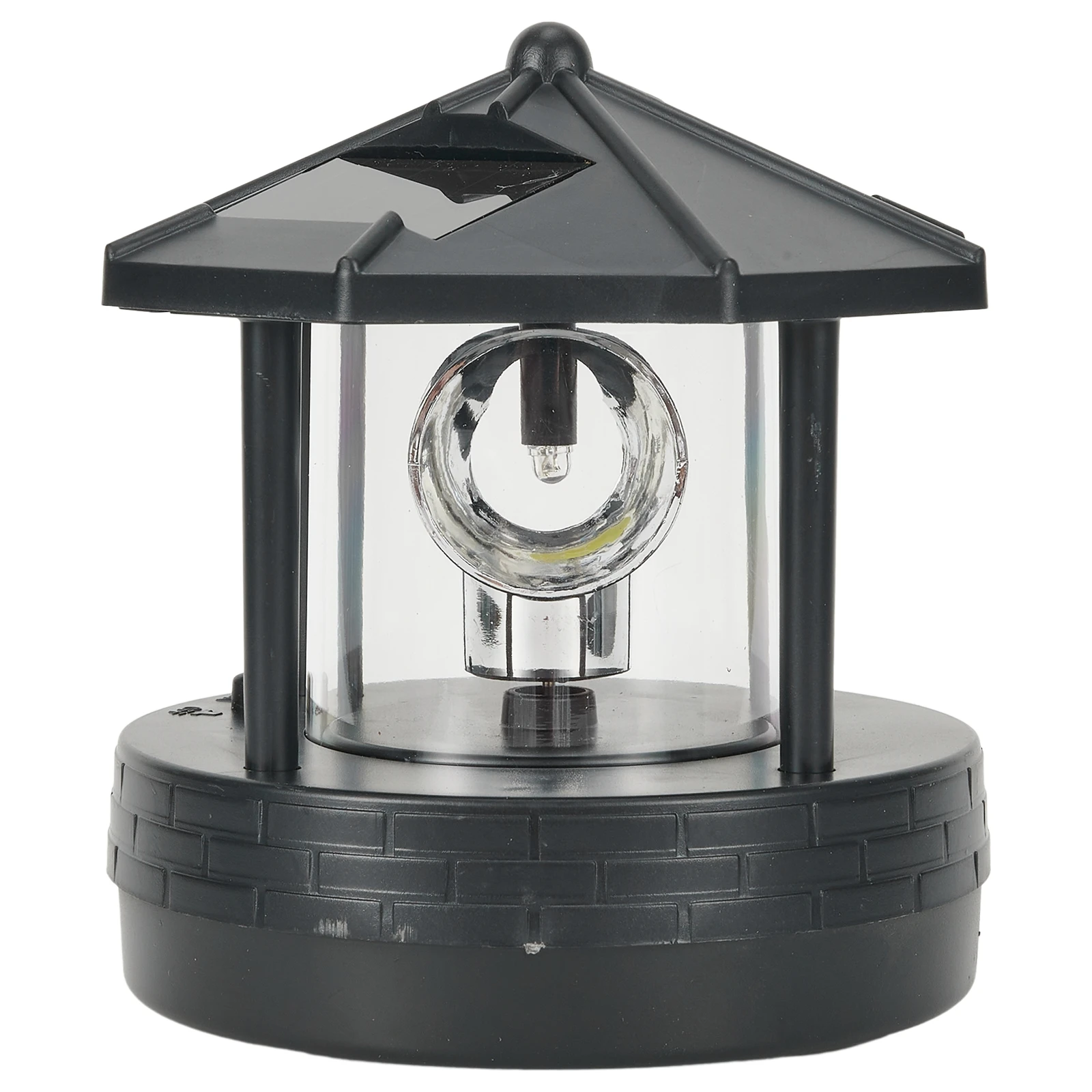 

New Year Decoration LED Solar Rotating Lighthouse Garden Lawn Light for Outdoor Waterproof Street Illumination