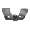 Car Styling Speaker Cover Left/Right Car Dashboard Side Speaker Cover A2106800639 A2106800539 for Benz W210 E320 E430 E55 96-02 5