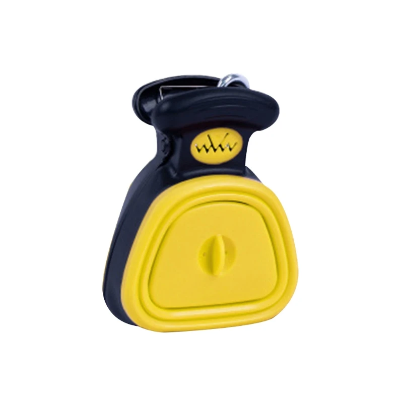 

Очиститель собачьего мусора Совок для домашних животных с металлическим зажимом и мешками для мусора S/L