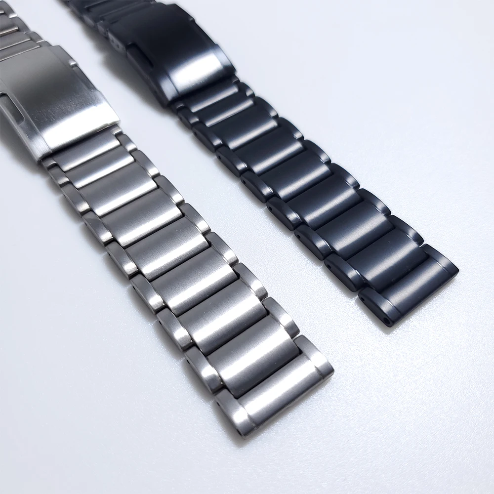 Para Amazfit GTR 4 Pro 22 mm correa de reloj de silicona bicolor perforada  (blanco +