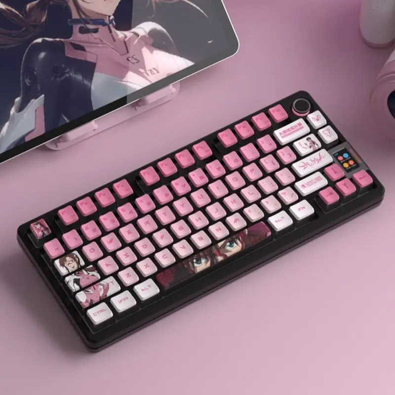 

Dye Sub PBT Keycaps 122 Keys OEM Profile Graded Powder Keyboard Keycaps for Cherry MX Switches Mechanical Gamer Keyboard