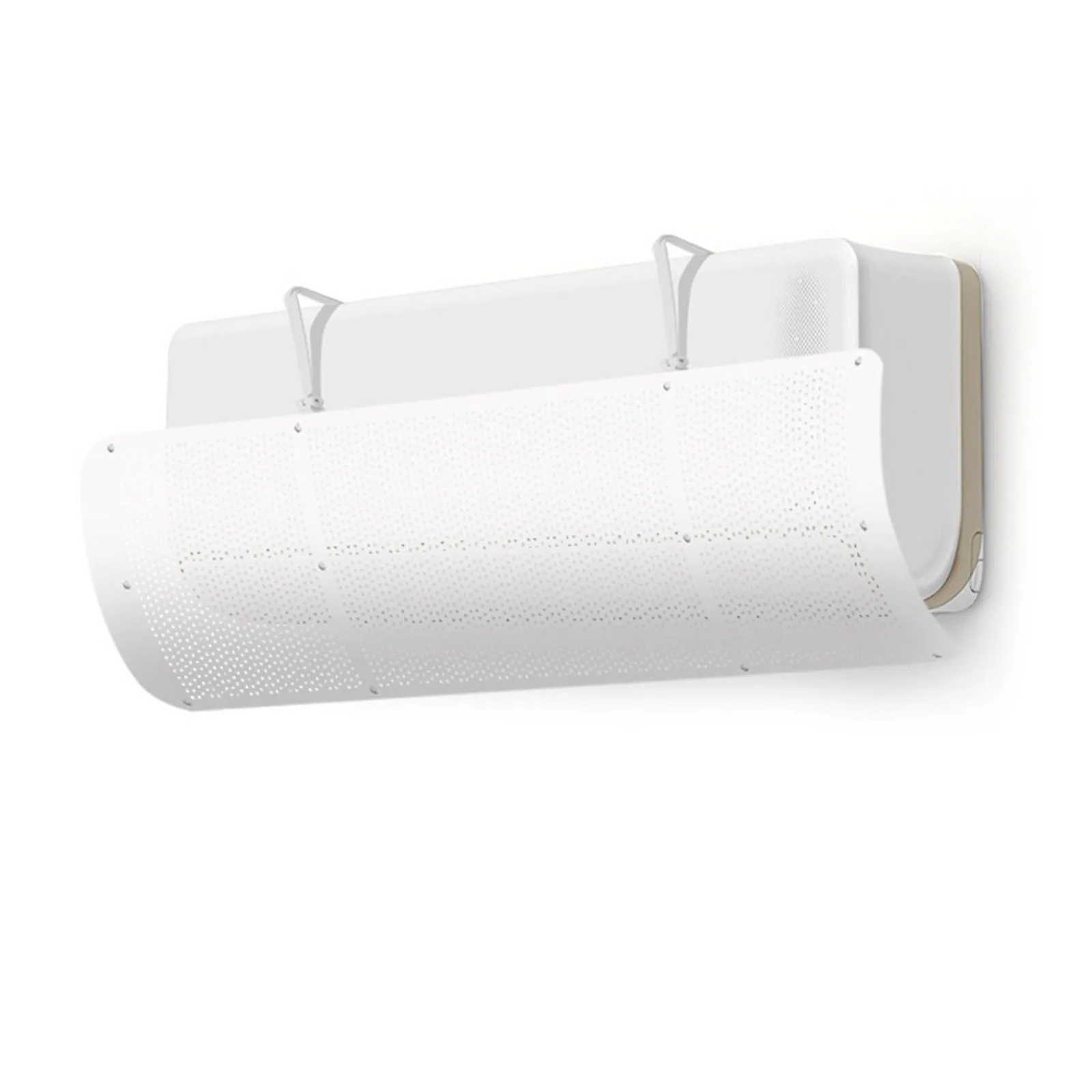 Deflettore Del Vento Del Condizionatore D'Aria 1 Accessori Per Pc Facile Da Installare Per Universal On-Hook Regola Liberamente Senza Punzonatura