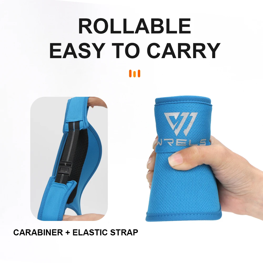 WRELS 1PC Sports Empty Top Hat Marathon Running Cross-Country Quick-Dry Sun Hat Sweat-Absorbing Sunscreen Hat for Men and Women