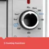 6-Slice Crisp 'N Bake Air Fry Toaster Oven, TO3215SS, 5 Cooking Functions, 60 Minute Timer, Stainless Steel 5