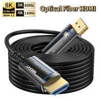 8K 60Hz HDMI 2.1 Fiber Optical Cable Ultra High Speed 48Gbps 4K 120Hz HDR eARC 3D 2M 5M 10M 15M 20M 30M 50M For TV Projector