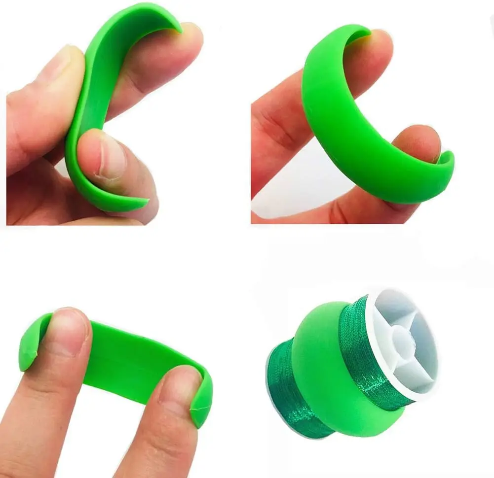 Mix Color 20Pcs Sewing Bobbin Clamps Thread Holder Plastic Bobbin Clips  Sewing DIY Accessories - AliExpress
