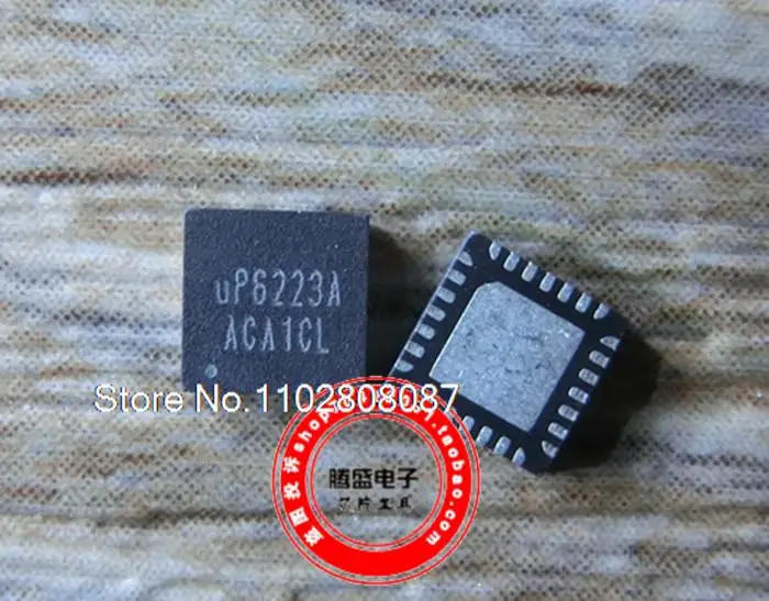 

10PCS/LOT UP6223A up6223A vP6223A UP6101DQDD uP6101DD