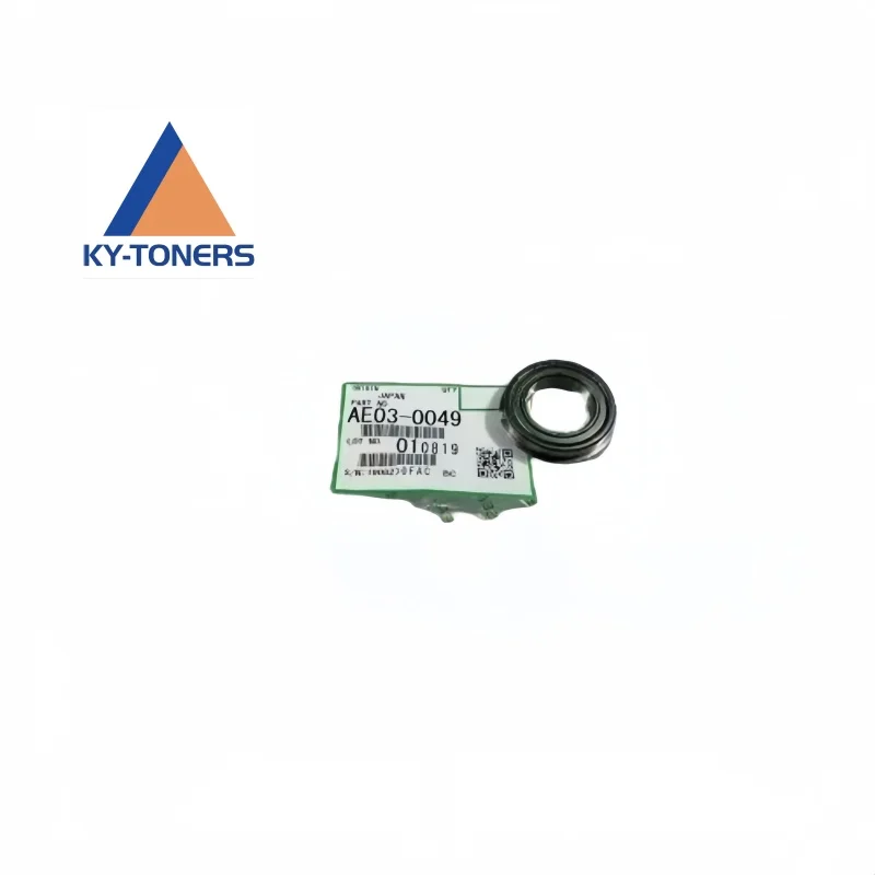 AE03-0049 2개/세트 리코 프로 8110 8120 8200 8210 8220 8300 8320용 오리지널 퓨징 벨트 드라이브 롤러 베어링