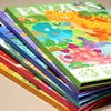Wooden Jigsaw Magnetic 3D Puzzles Book Educational Toys For Children Baby Kid Portable Montessori Learning Intelligence ﻿Toys 5