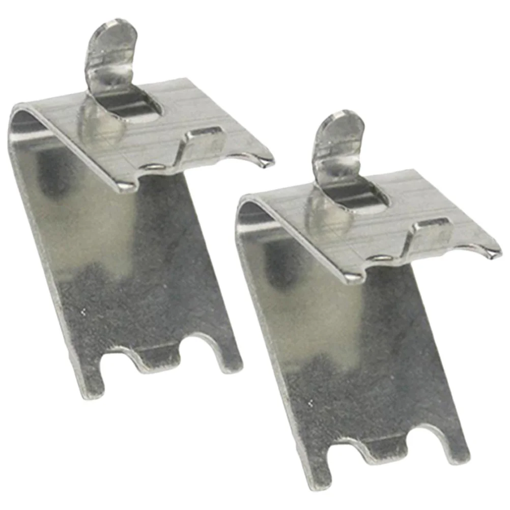 

Freezer Shelf Buckle Fridge Clip Hooks Stainless Steel Square Clips Refrigerator