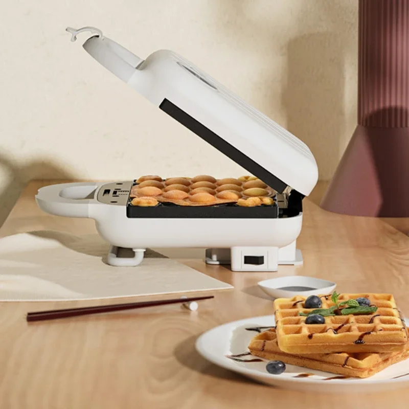 Creative and Beautiful Sandwich Breakfast Machine Constant Temperature Heating Household Multifunctional Waffle Bread Machine