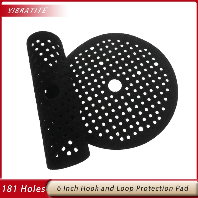 5 Inch(125mm) 8-Hole Ultra-thin Surface Protection Interface Pad For  Sanding Pads And Hook&Loop Sanding Discs Thin Sponge - AliExpress