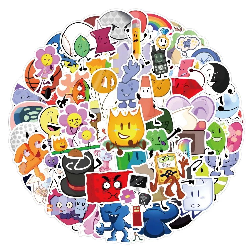 BFDI Japanese Stickers: The Ultimate Guide to Anime Fans Who Live by ...