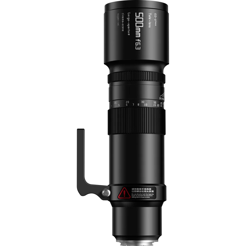 TTArtisan 500mm F6.3 Full Frame Manual Focal Super Telephoto Lens