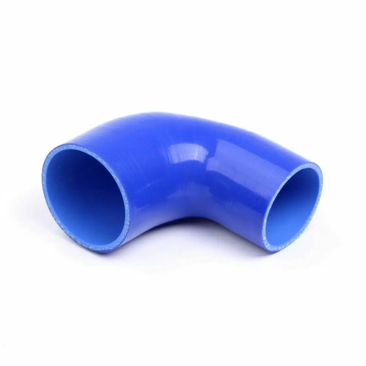 

Universal 90 Degree ID 2.5Inch to 2.75 Inch(63-70mm) Elbow Silicone Hose For Coupler Reducer Cooling Intercooler Radiator Piping