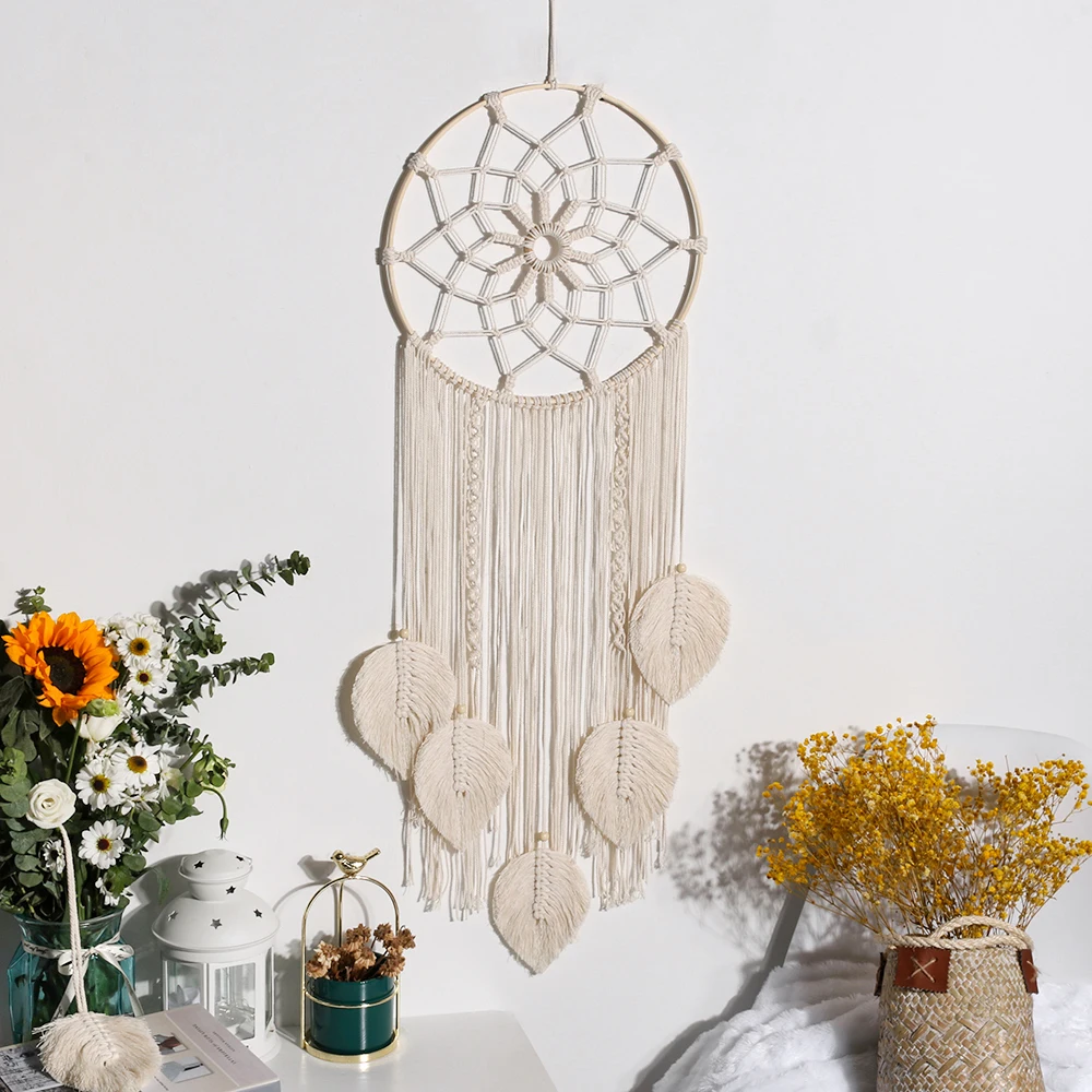 Boho Macrame Dream Catcher 5