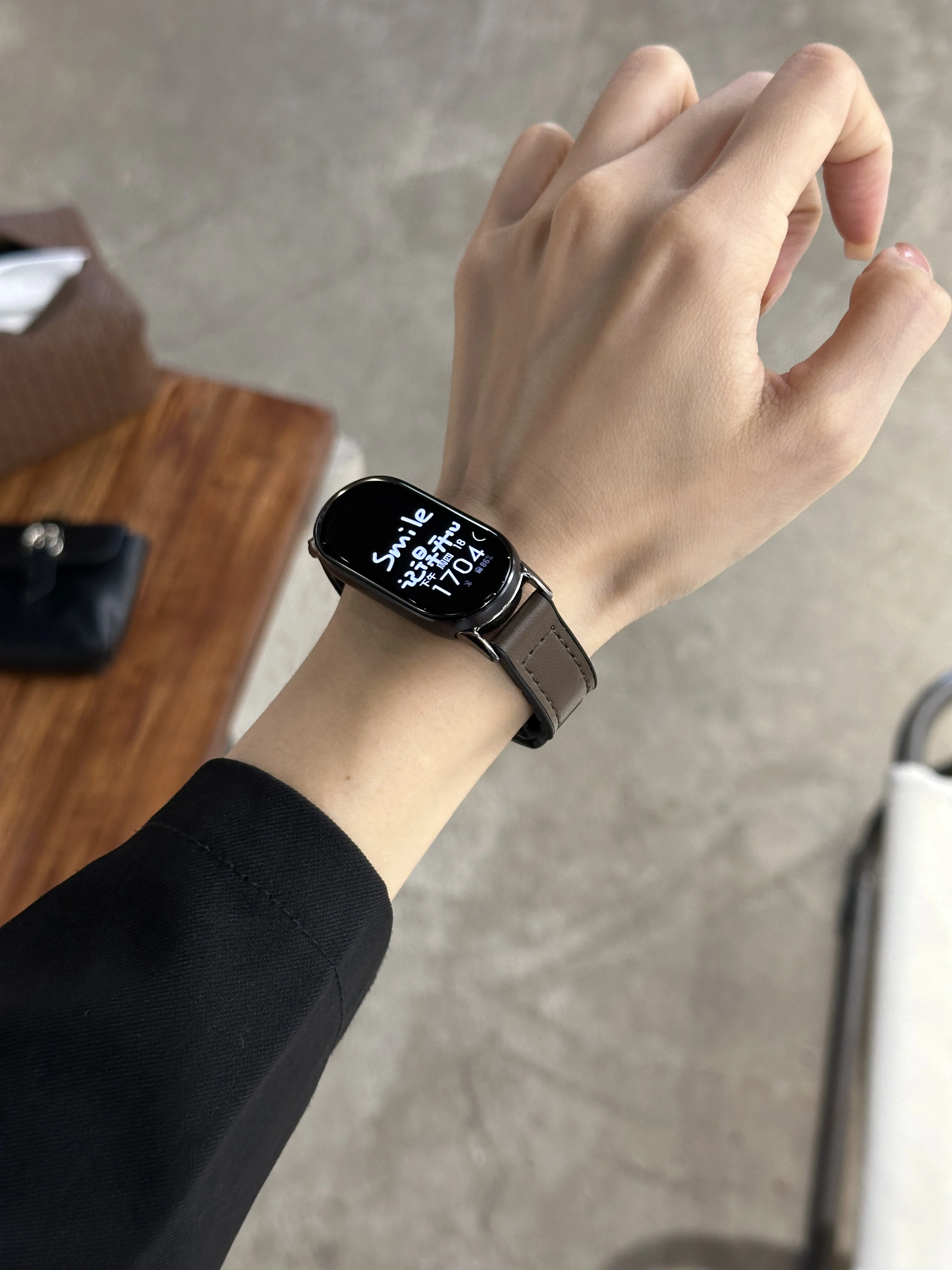 Magnetic Leather Strap Wristband Accessory Bracelet