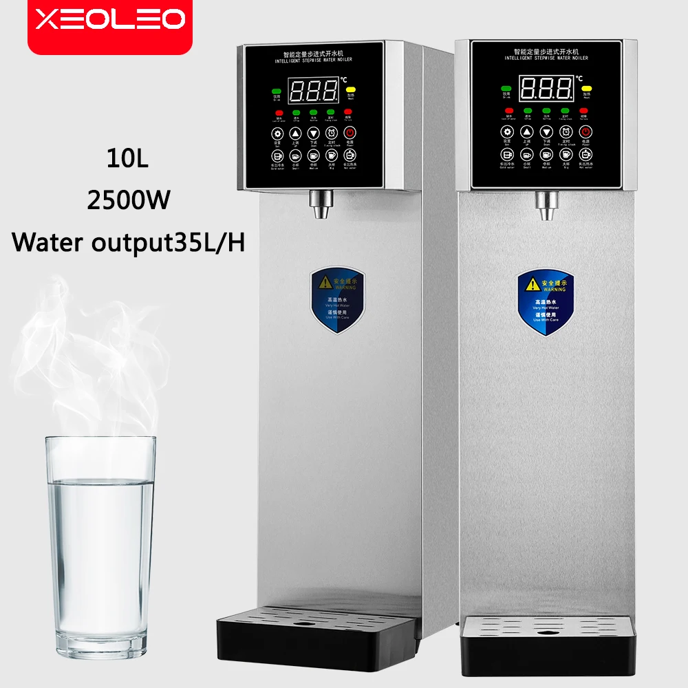 Xeoleo Commercial Ice Hot Type Water Dispenser 10l Hot&cold Water