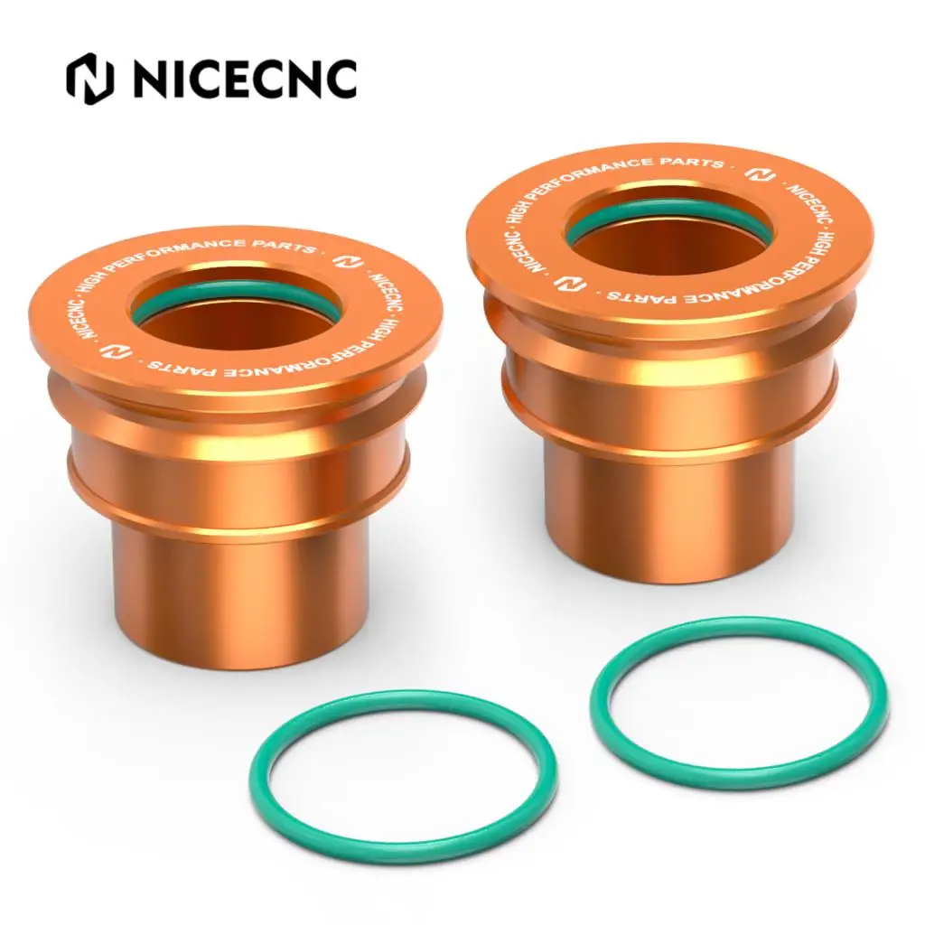 

For KTM 125 200 250 300 350 400 450 500 530 EXC EXC-F XCW XCFW 2004-2023 Rear Wheel Hub Spacers Collars With O-ring Motocross