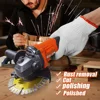 Brushless Electric Angle Grinder 125mm 3 Gears Cordless Cutting Metal Machine Angular Power Tool for Makita 18V Battery 2