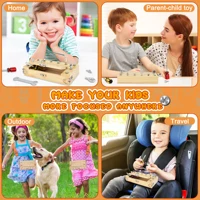Montessori Educational Screw Busy Board