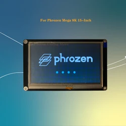 Phrozen Sonic Mega 8K LCD 3D printer 15 inch 8K Control touch screen 5.0 inche Display Interactive Screen