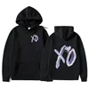 Retro The Weeknd Graphic Hoody After Hours Til Dawn Print Oversized Sweatshirt Women Hip Hop Rock Hoodies Gothic Streetwear 2