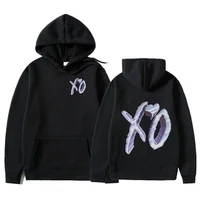 Retro The Weeknd Graphic Hoody After Hours Til Dawn Print Oversized Sweatshirt Women Hip Hop Rock Hoodies Gothic Streetwear 2