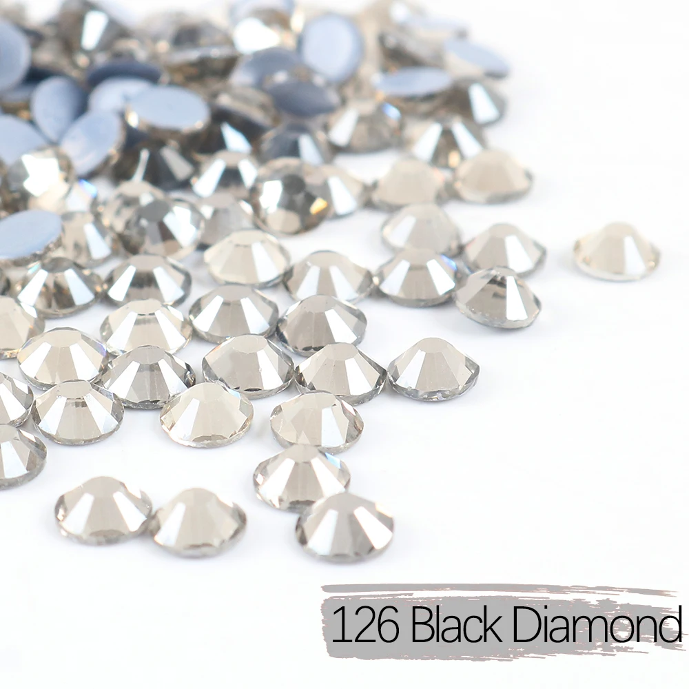 Sparkling Crystal Glass Rhinestones for Clothing and Garment Decoration