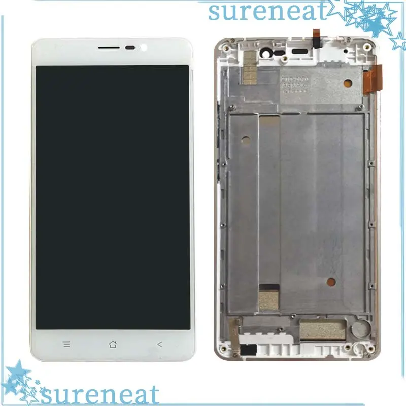 

5.5'' For Blackview A8 Max Touch Screen+ LCD Display Assembly with Frame Replacement Mobile Phone Accessories Parts