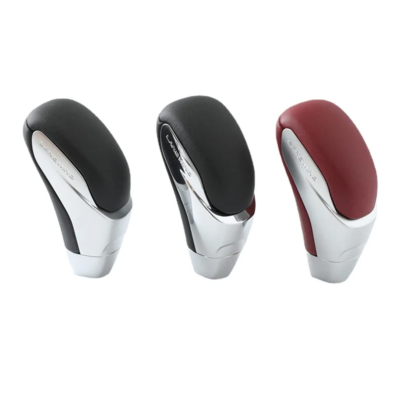 Automatic Car Gear Shift Knob for Toyota Highlander Camry Tundra Previa Alphard Corolla Leather Lever Stick Head Gea