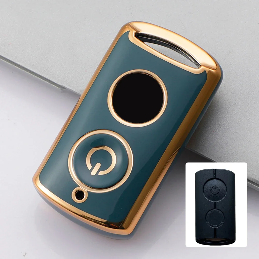

TPU Car Remote Key Case Cover Shell For Yamaha Nmax 2021/2022 NVX NVX155 XMAX XMAX300 QBIX AEROX JAUNS 2018 2019 Car Accessories