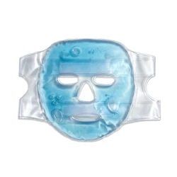 Revitalizing Gel Therapy Facial Mask - Dual Hot & Cold Relief (Blue)