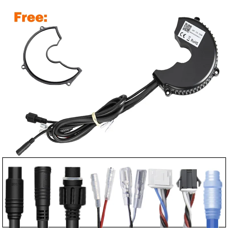 Bafang 48V 750W Bbs01 Bbs02 Controller Motore Centrale Per Motore Mid Drive Con Connettore Lampada Anteriore E Sensore Cambio