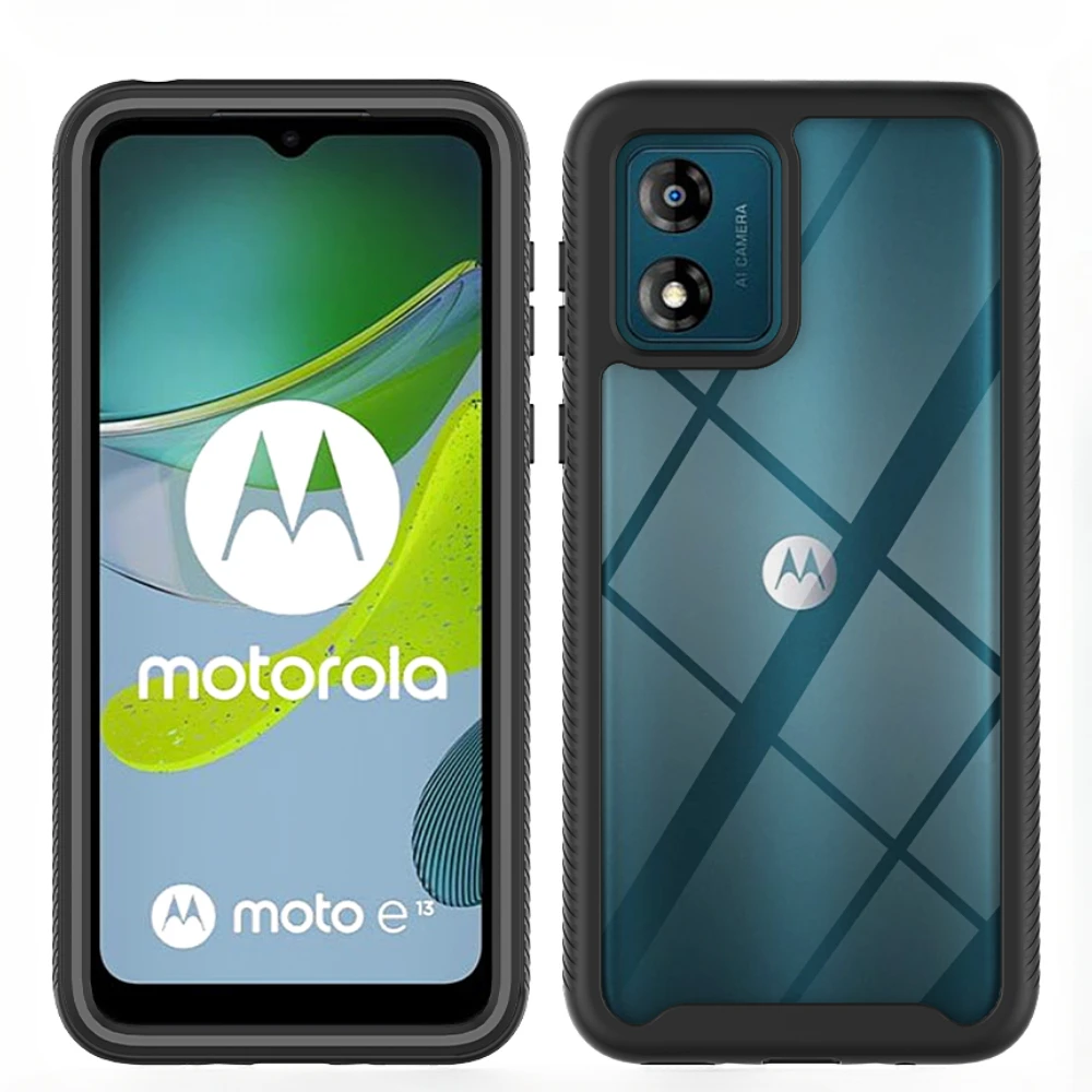 Hybrid TPU/PC Rugged Armor Shockproof Case with Dual-Layer Protection