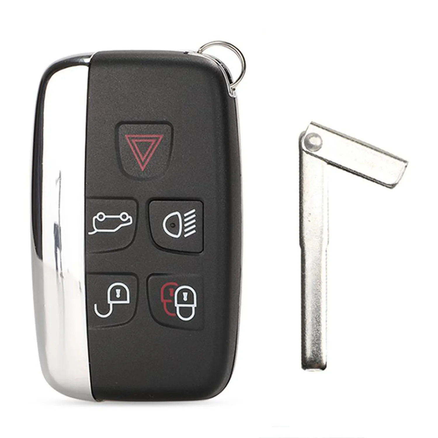 Remote Car Key Case Shell Cover For Land Rover Evoque Discovery 4 Rover Evoque For XE XFL et Jaguar Freelander