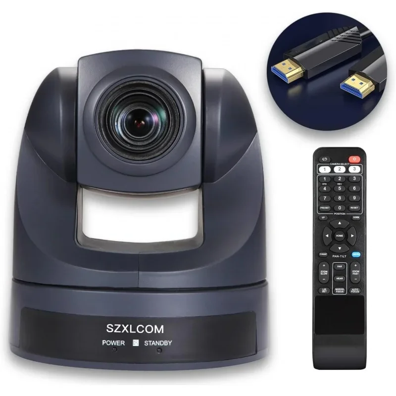 

HDMI PTZ камера 20X оптический зум USB видеоконференции Full HD 1080P Веб-камера для прямой трансляции встречи для церкви Wor