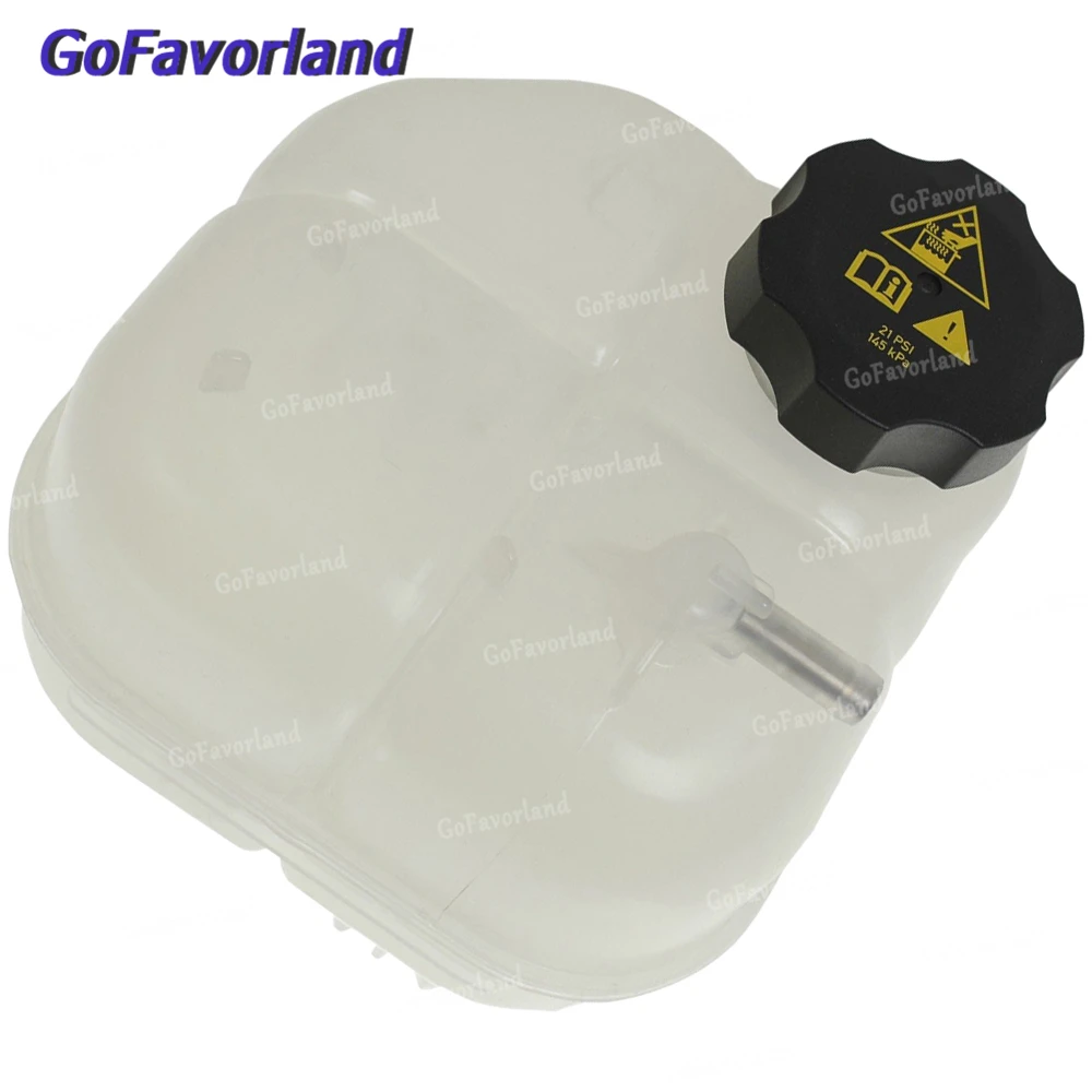 

Coolant Reservoir Radiator Expansion Tank Plastic 68102155AD For Chrysler 200 2015-2017 For Jeep Cherokee Overland 2016-2018